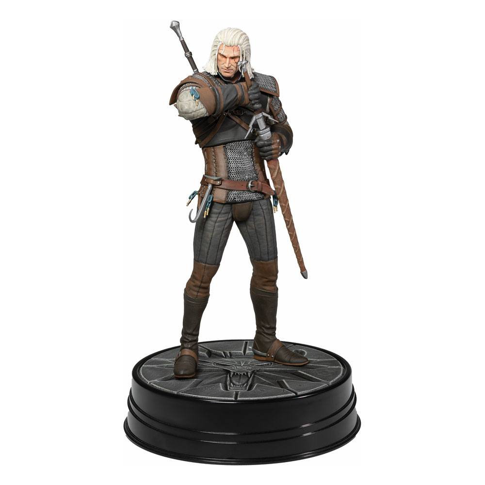 Figurka Zaklínač 3: Divoký hon - Geralt z Rivie Deluxe