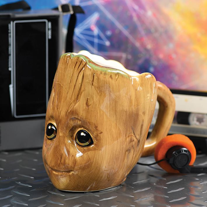 Hrnek Guardians of the Galaxy - Baby Groot 3D