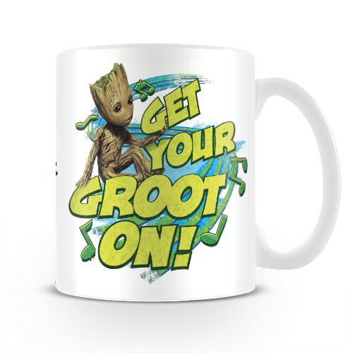 Hrnek Guardians Of The Galaxy Vol. 2 - Get Your Groot On