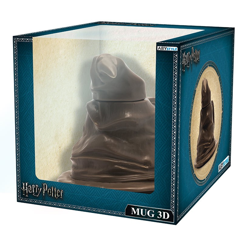 Hrnek Harry Potter - Moudrý klobouk 3D