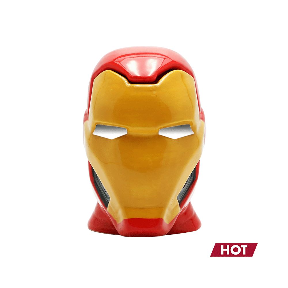 Hrnek Marvel 3D - Iron Man, měnící se