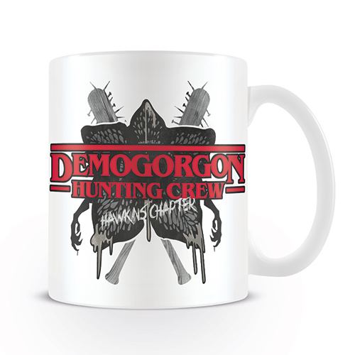 Hrnek Stranger Things - Demogorgon Hunting Crew