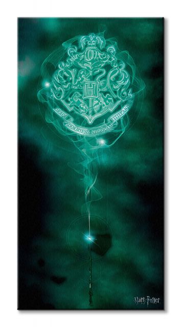 Obraz Harry Potter - Hogwarts Crest Patronus