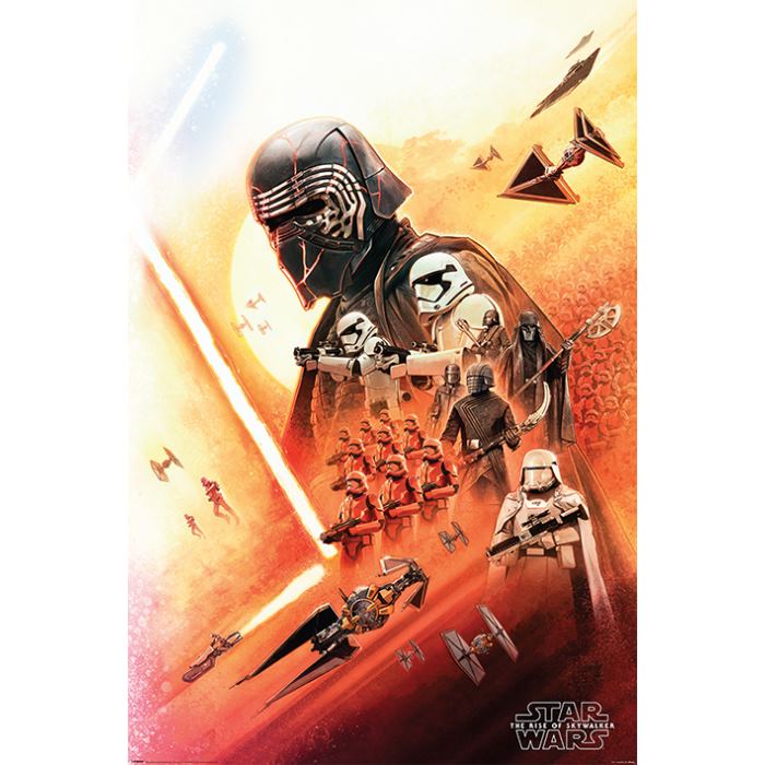 Plakát Star Wars: Rise of Skywalker - Kylo Ren