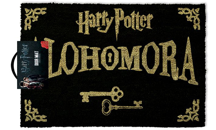 Rohožka Harry Potter - Alohomora