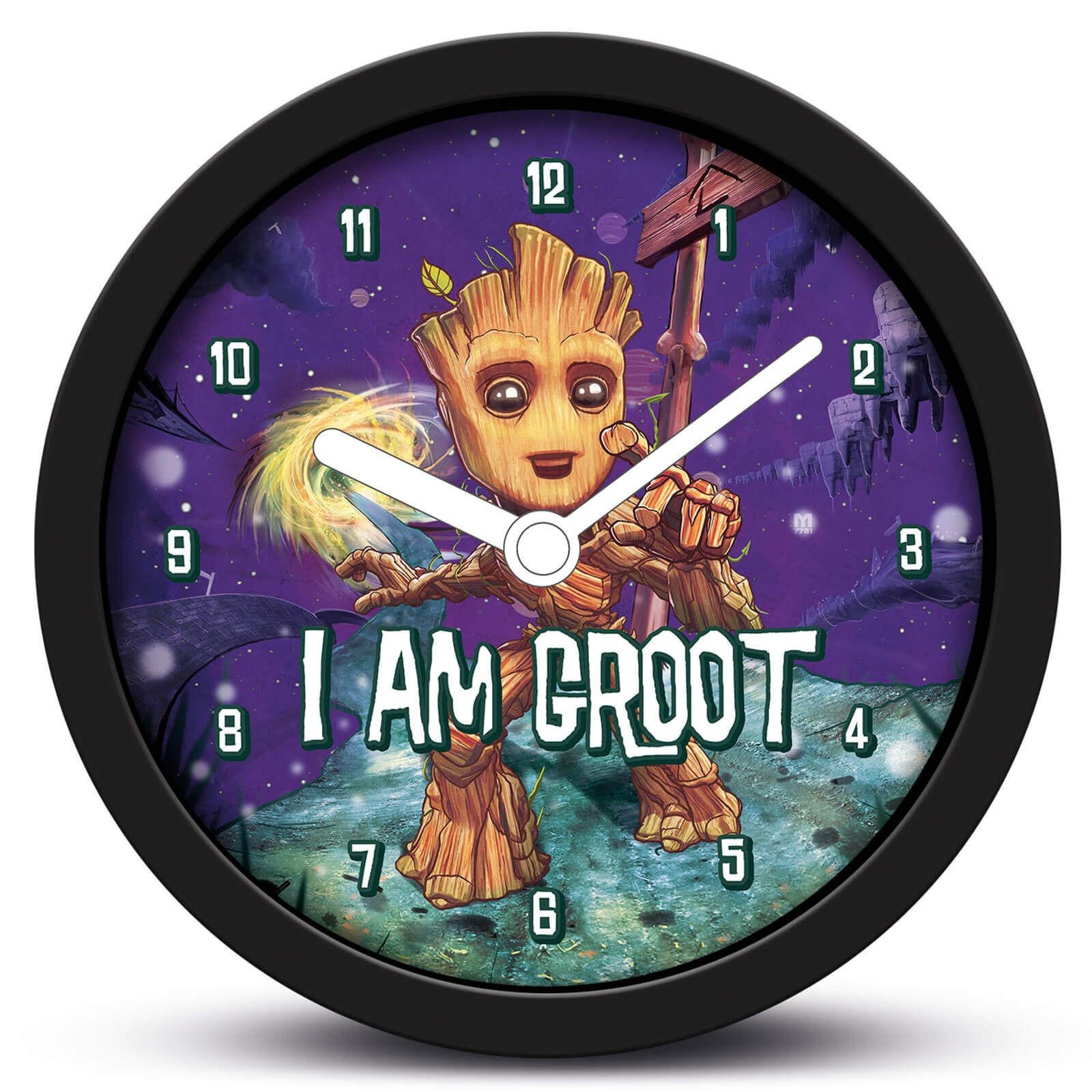 Stolní hodiny Guardians of the Galaxy - Baby Groot