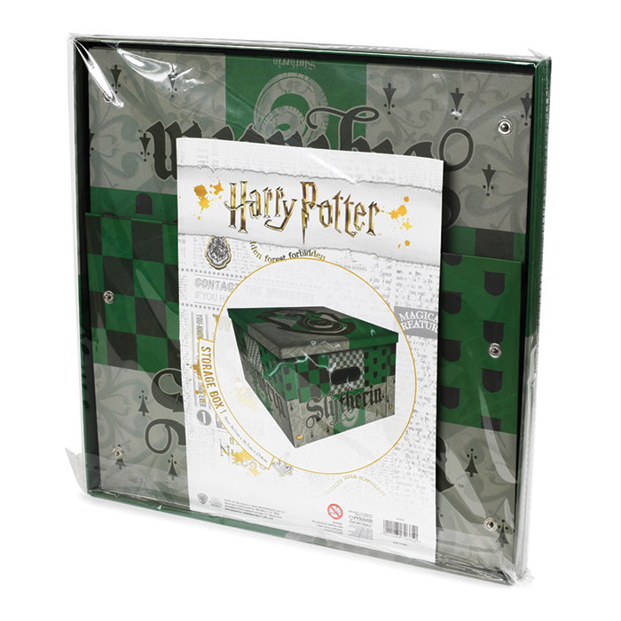 Úložný box Harry Potter - Zmijozel